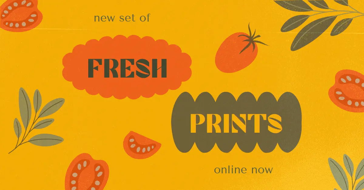 Online fresh prints