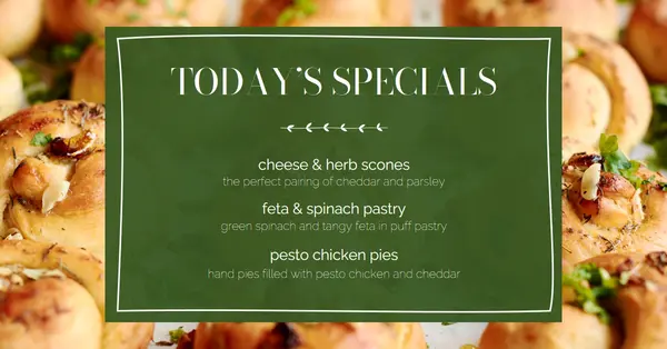 Specials for today