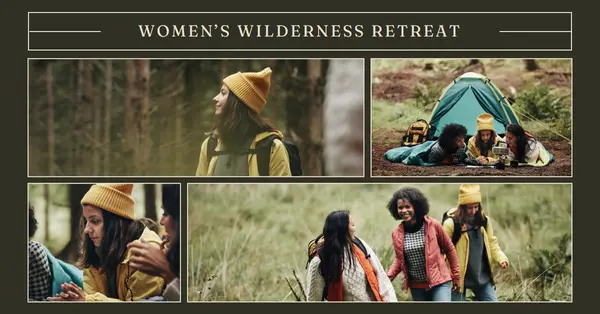 Women's wilderness retreat