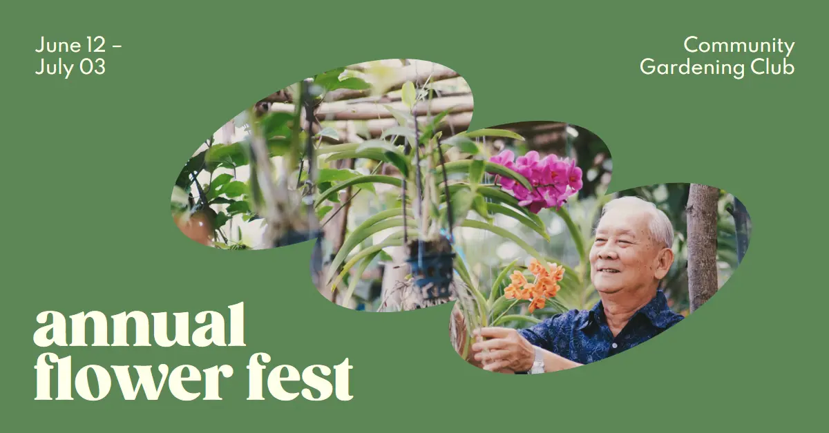 Community annual flower festival