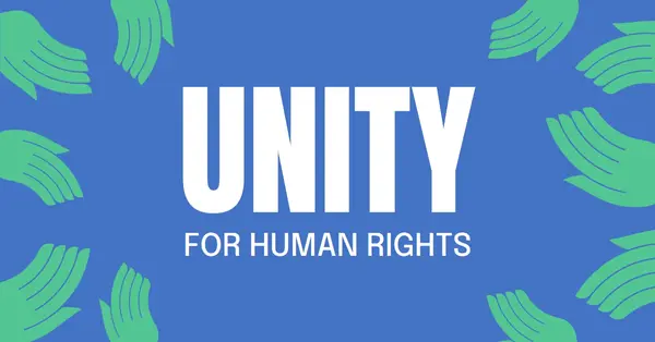 Unity for human rights