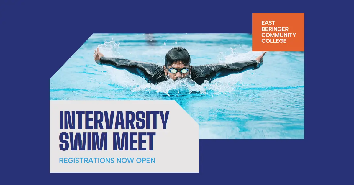 Register now for swim meet