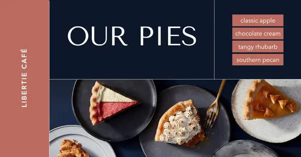 Enjoy our pies