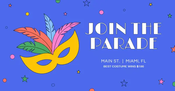 Join the carnival parade