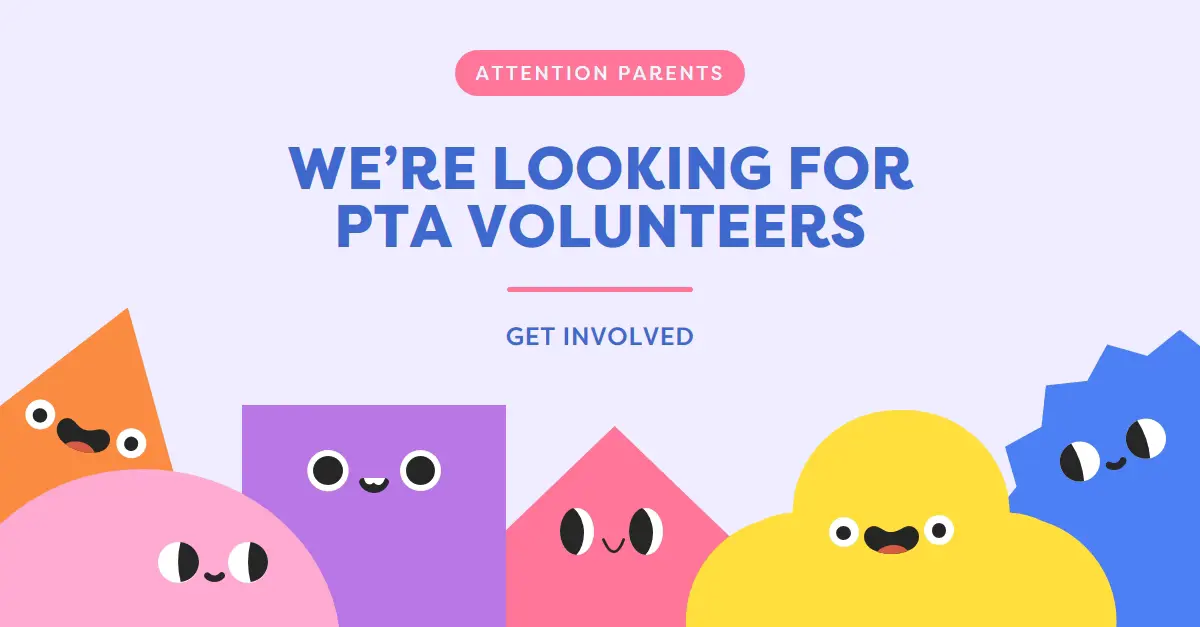 PTA volunteers wanted