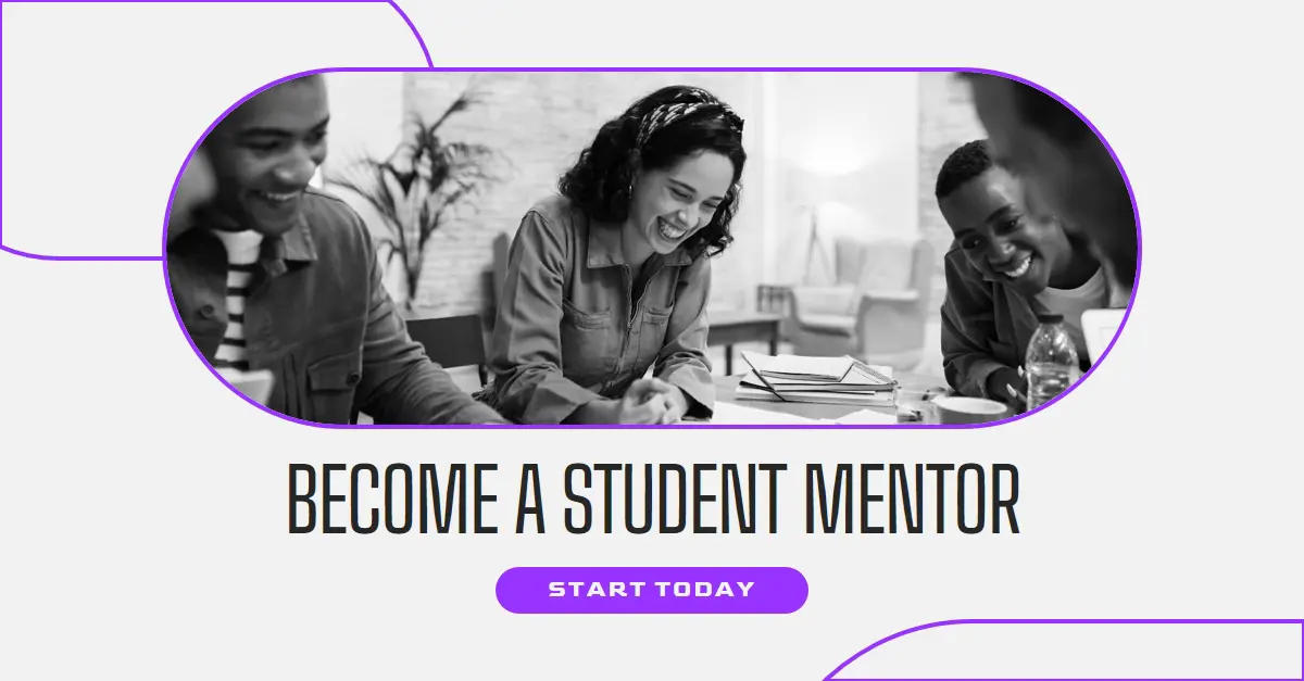 Become a student mentor