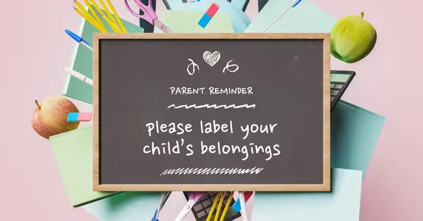 Reminder for parents