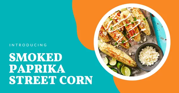 Smoked paprika street corn