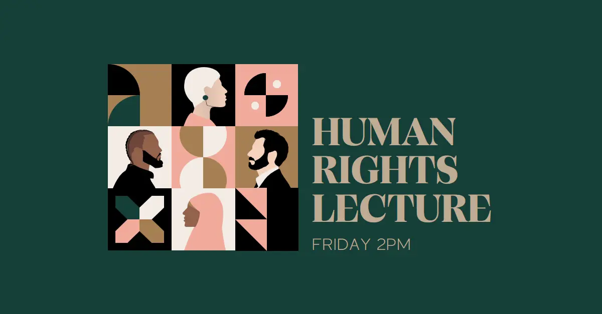 Human rights lecture