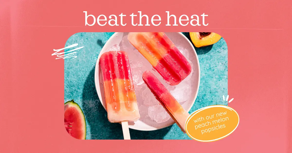 Beat the heat with a popsicle