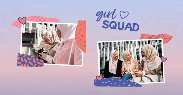 We are the girl squad