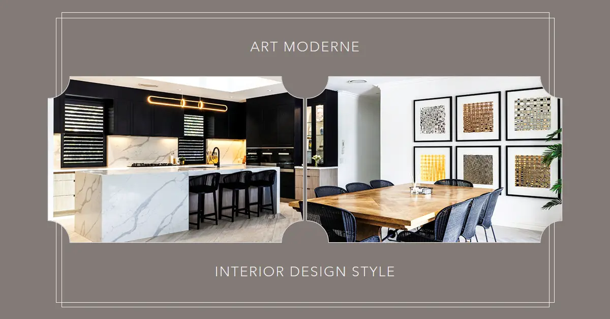 Modern interior design style