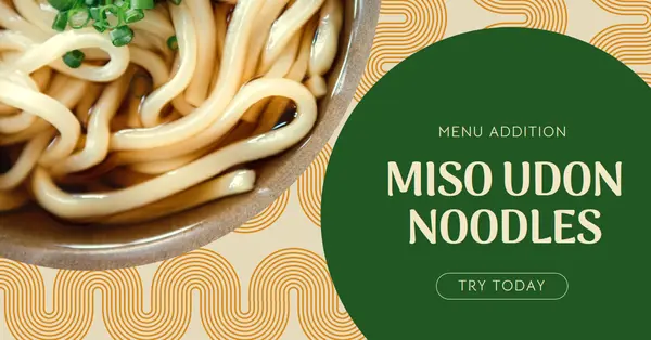Try our noodles today