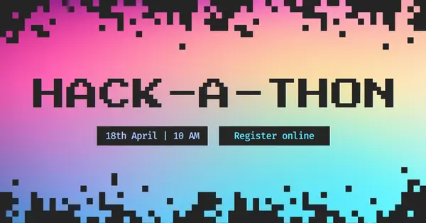 Join us for a hack-a-thon