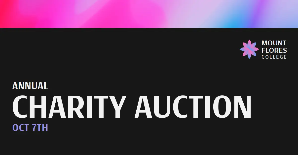 Annual charity auction