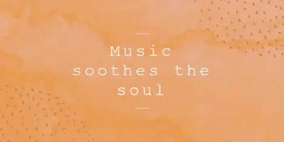 Soothe your soul orange organic-boho