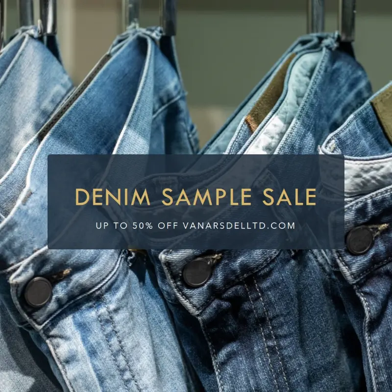 Trendy denim blue modern-simple