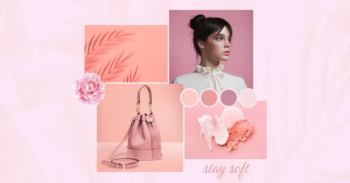 Stay soft with pastels