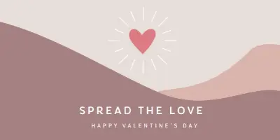 Spreading love brown organic-simple