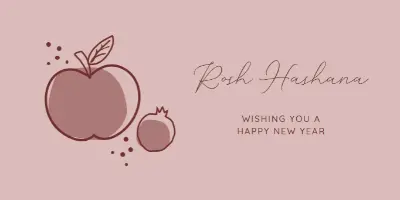 Fruitful year pink organic-simple