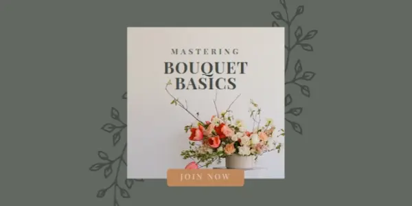 Bouquet basics green vintage-botanical