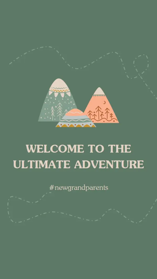 Welcome to the ultimate adventure green organic illustration adventure graphical stylized earthtones