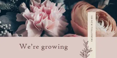 Growing up pink organic-boho