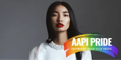 AAPI Pride gray modern-bold