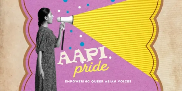 Empowering queer Asian voices brown vintage-retro