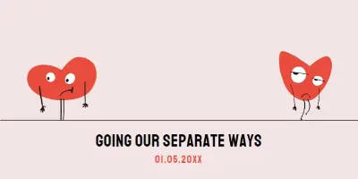 Separate baes pink whimsical-line