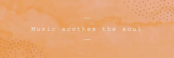 Soothe your soul orange organic-boho