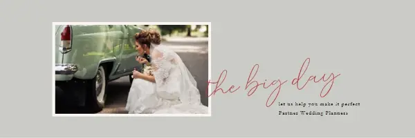 The big day gray modern-simple