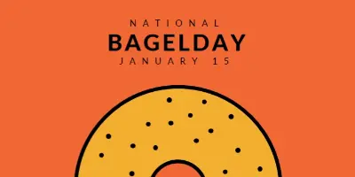 Bialy-day orange modern-bold