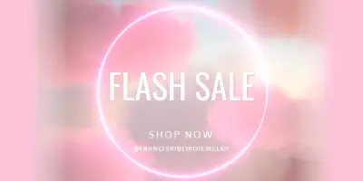 Flashing lights pink modern-bold