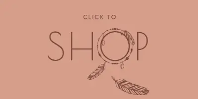 Shop circle pink organic-boho