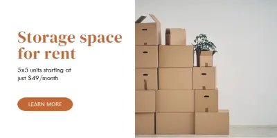 Storage forage orange modern-simple