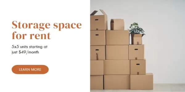 Storage forage orange modern-simple