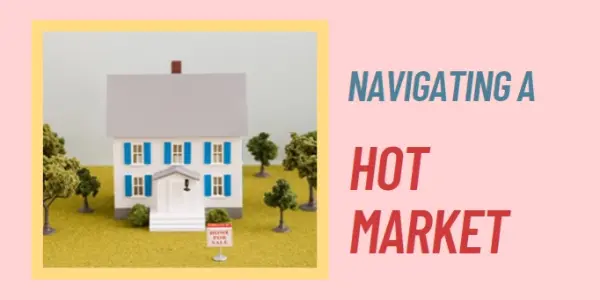 Hot property pink vintage-retro