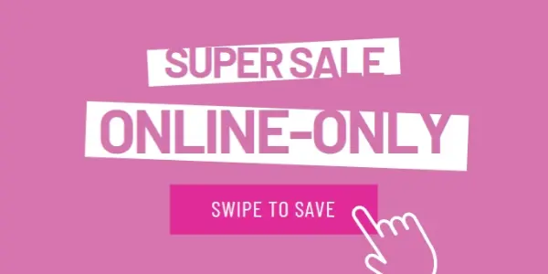 Sale on pink modern-simple