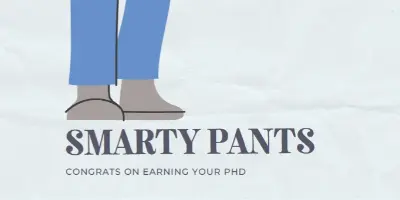 Smarty pants blue modern-color-block