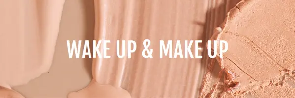 Makeup your mind pink modern-simple