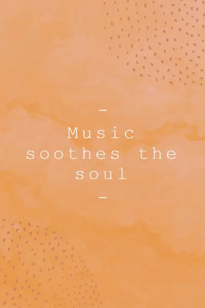 Soothe your soul orange organic-boho