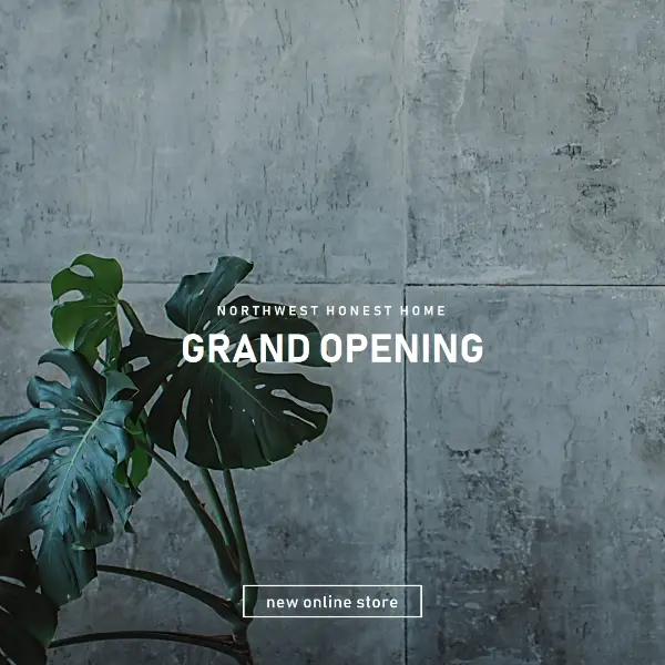 Grand opening-related design templates