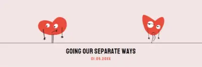Separate baes pink whimsical-line
