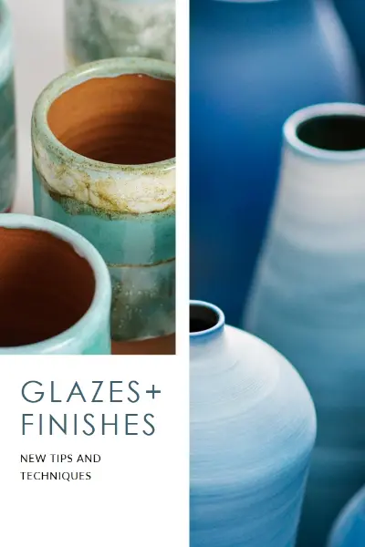 Amazing glaze blue modern-simple