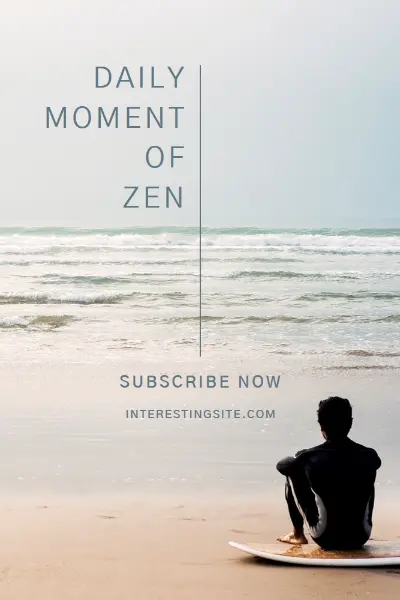 Now and Zen blue modern-simple