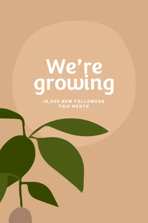 Growing gains brown organic-simple