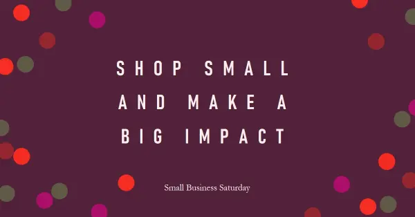 Small acts purple modern-simple