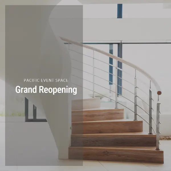 Grand opening-related design templates