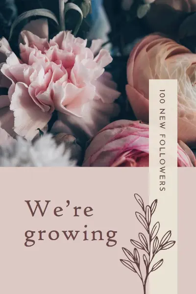 Growing up pink organic-boho